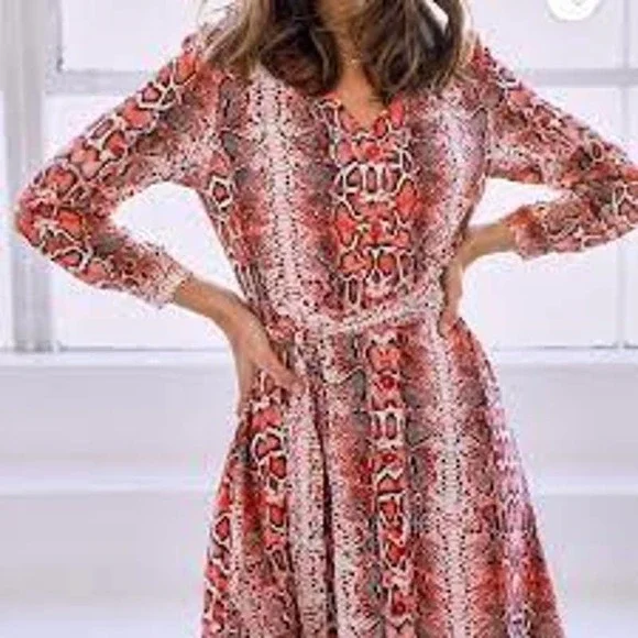 chinese dress ladies Ramy Brook Delia Velvet Mock Neck Mini Dress in Leopard Burnout